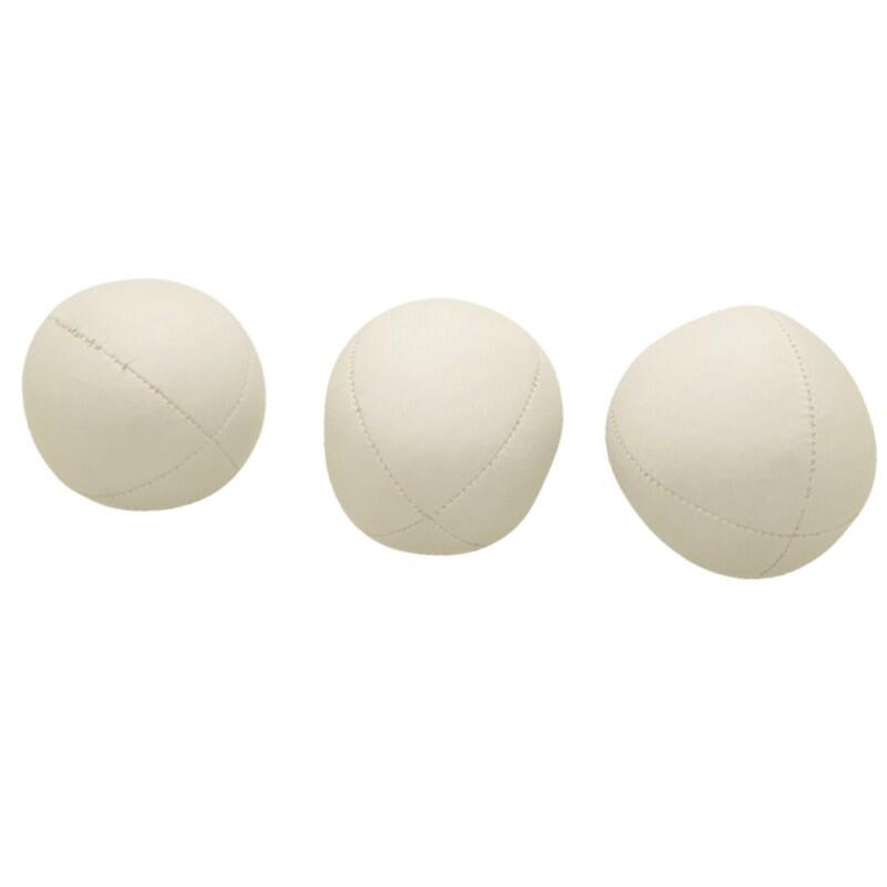 Cirkao - Balle De Jonglage Junior / Lot De 3 + Sac Cirkao - Balles De Jonglage - Blanc - 12 Cm - Decathlon