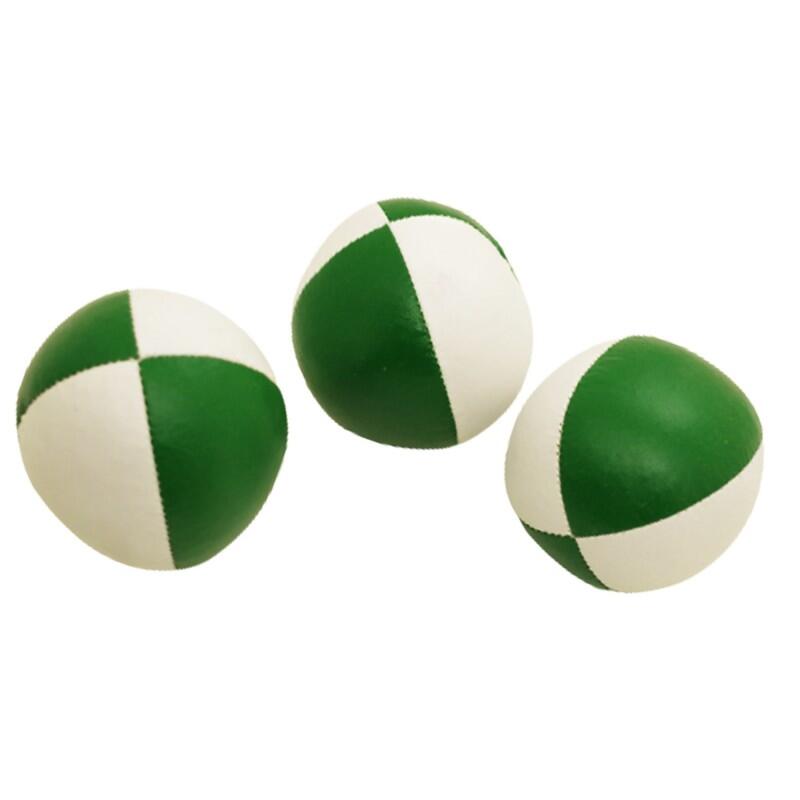 Bola júnior de malabarismo / lote de 3 + bolsa Cirkao