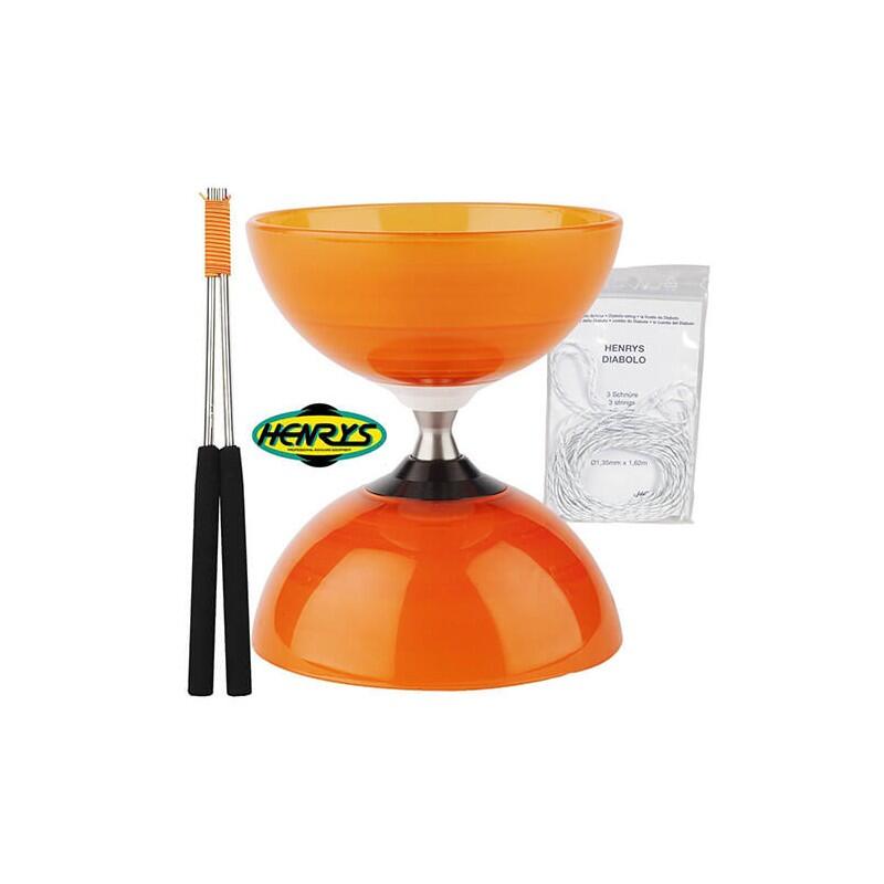 Diabolo led-diabolo met kogellagers, diabolo vrijloper met kogellagers