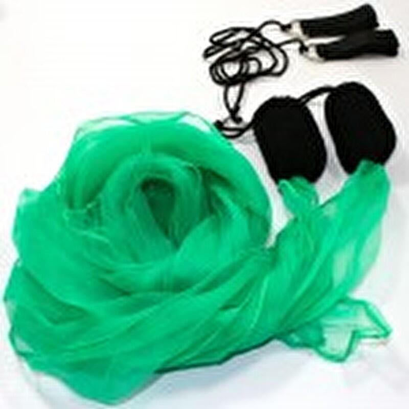Cirkao - Bolas/poï Foulard Court Cirkao - Poï - Vert - 7 Cm - Decathlon