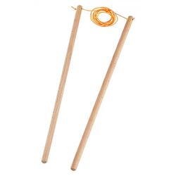 Baguettes diabolo bois HENRYS