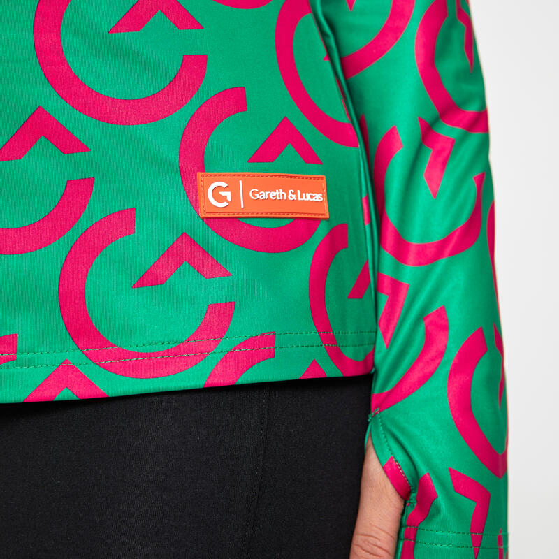 Bluza narciarska Damska Gareth & Lucas Eighty-Five