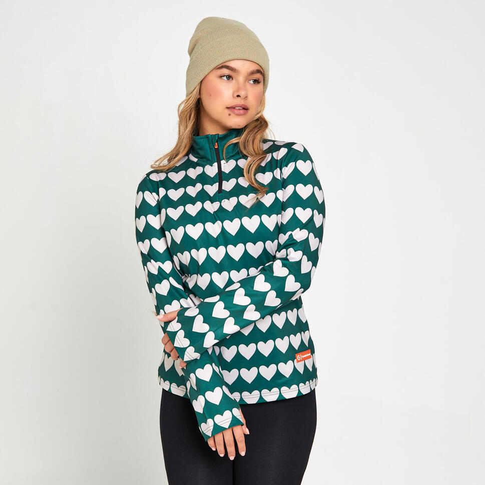 Bluza narciarska Damska Gareth & Lucas Ninety-Three