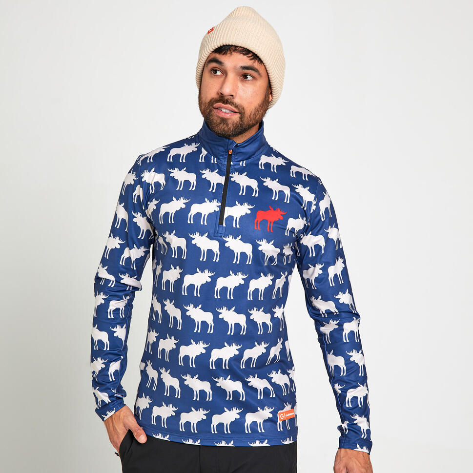 Bluza narciarska Męska Gareth & Lucas Eighty-One