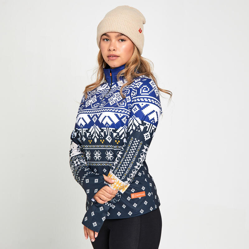 Bluza narciarska Damska Gareth & Lucas Ninety