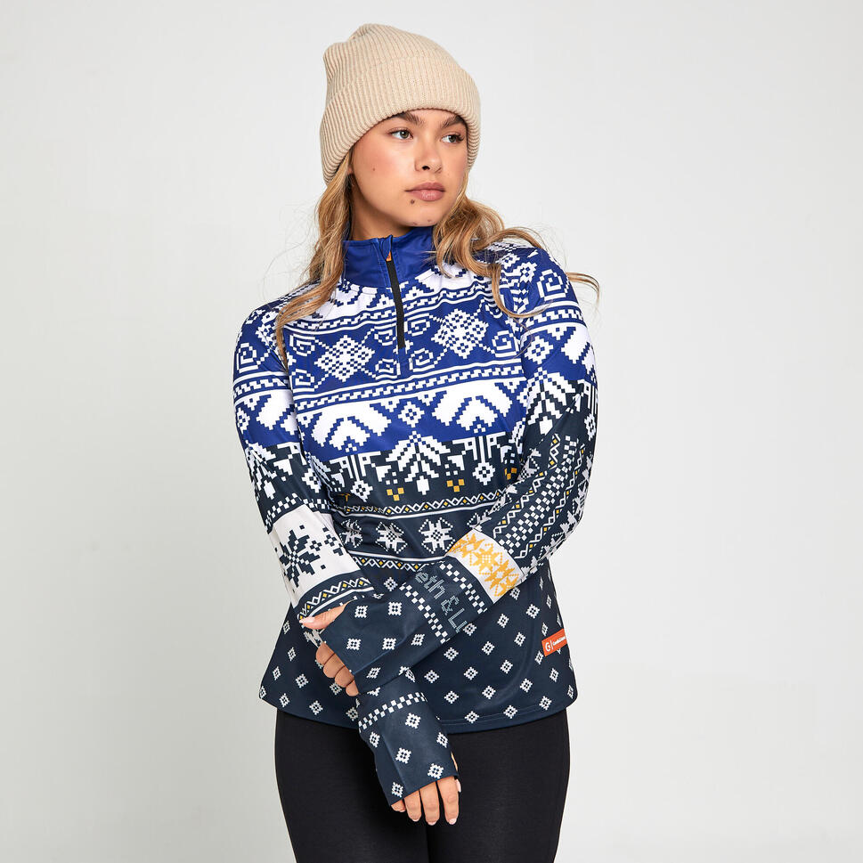 Bluza narciarska Damska Gareth & Lucas Ninety