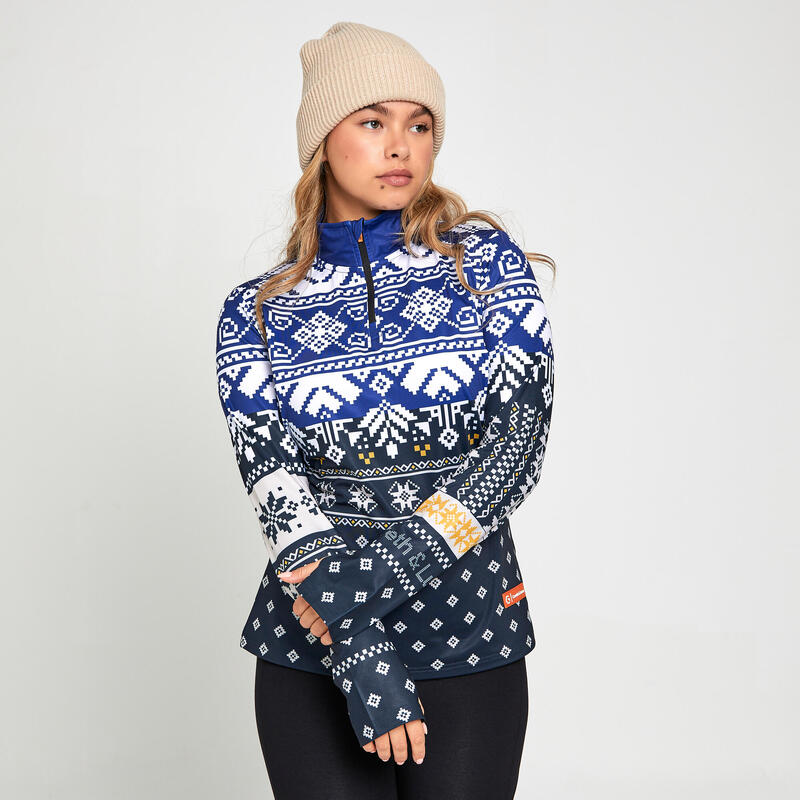 Bluza narciarska Damska Gareth & Lucas Ninety