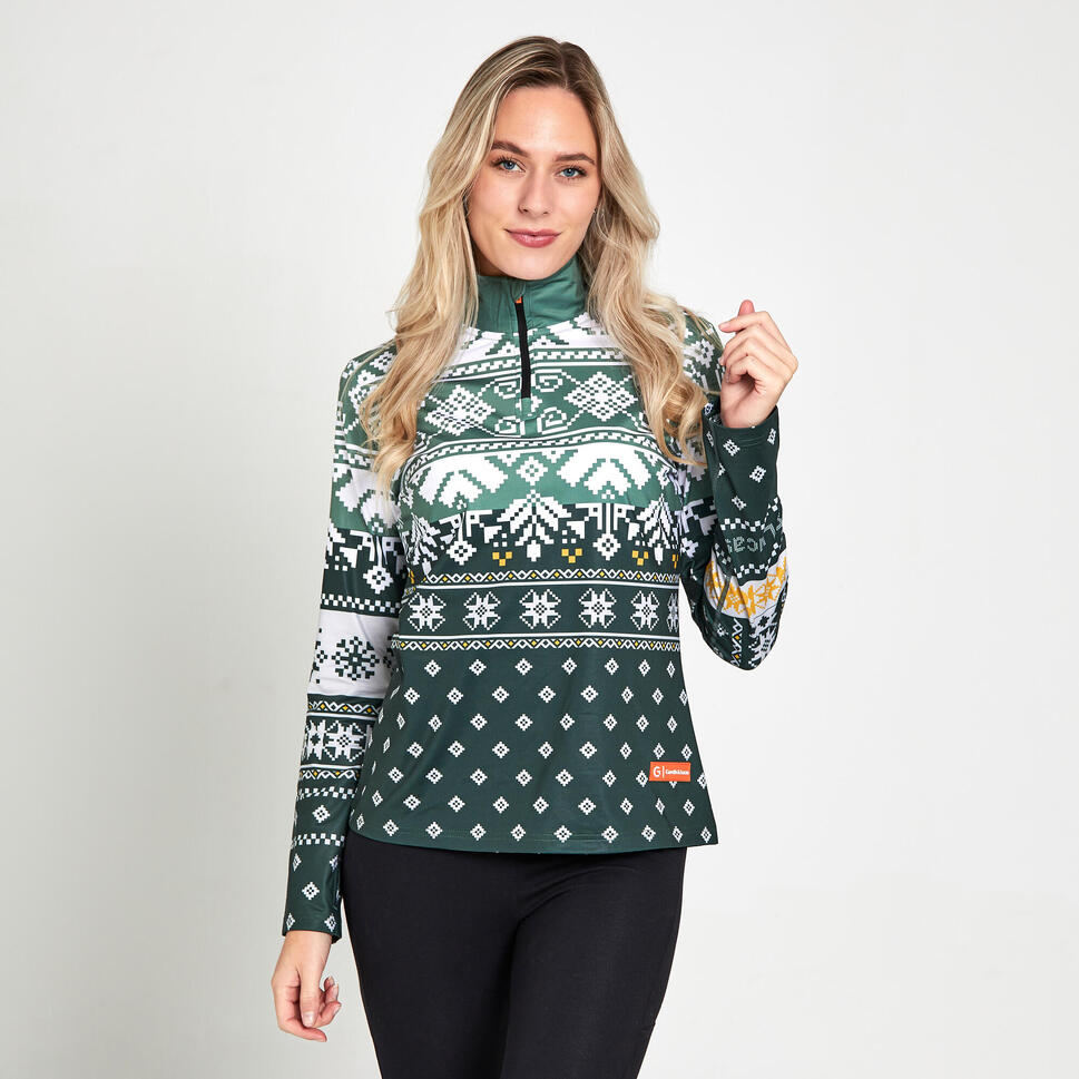 Bluza narciarska Damska Gareth & Lucas Ninety-One