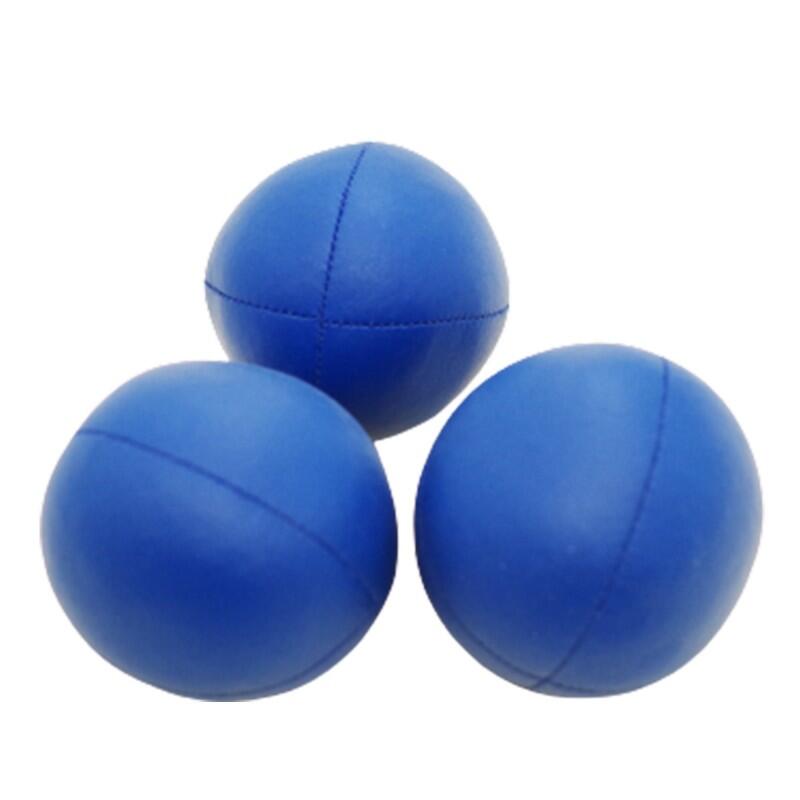 Cirkao - Balle De Jonglage Classic / Lot De 3 + Sac Cirkao - Pack De Jonglerie - Bleu|jaune - 12 Cm - Decathlon