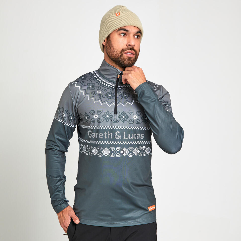Bluza narciarska Męska Gareth & Lucas Eighty-Two