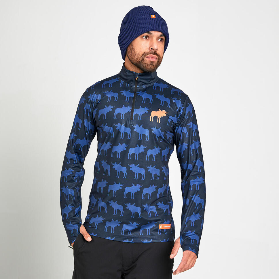 Bluza narciarska Męska Gareth & Lucas Eighty