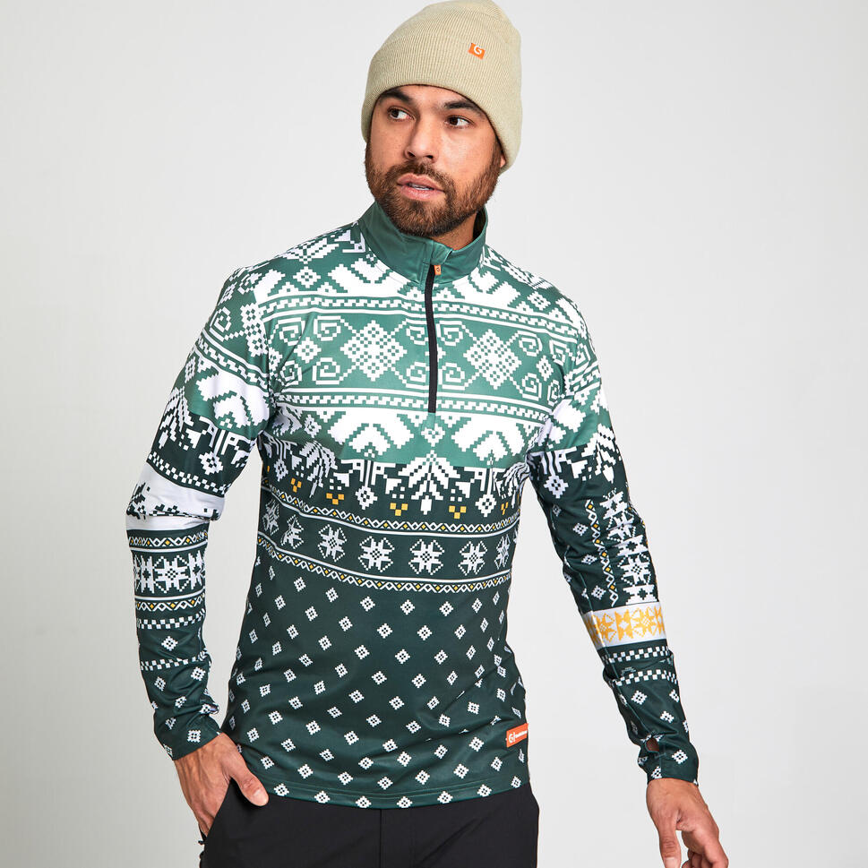 Bluza narciarska Męska Gareth & Lucas Seventy-Eight