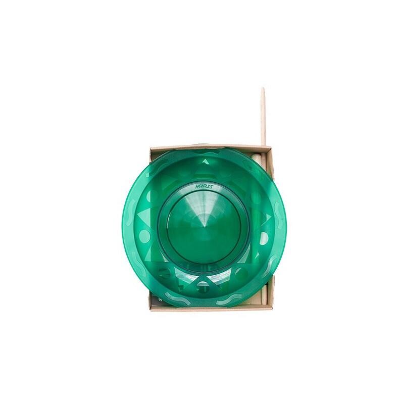 Cirkao - Assiette À Tourner + Baguette Bois Pliable Henrys - Assiette Chinoise - Vert - 25 Cm - Decathlon