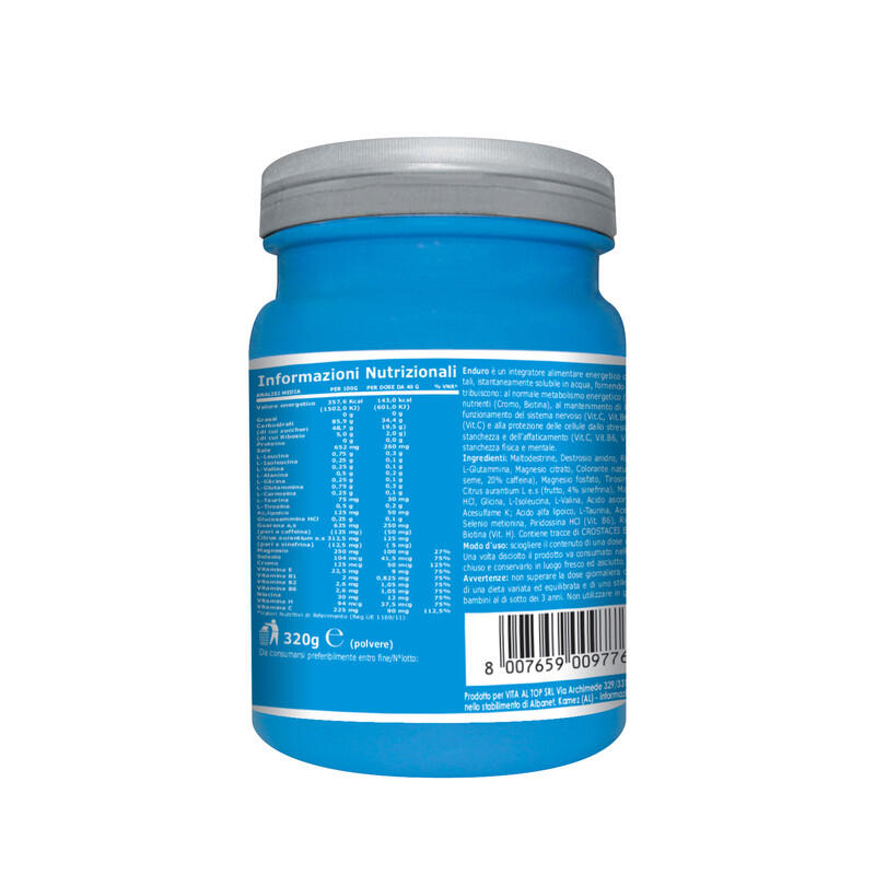 Integratore alimentare - ENDURO ARANCIA - 320g 3/5