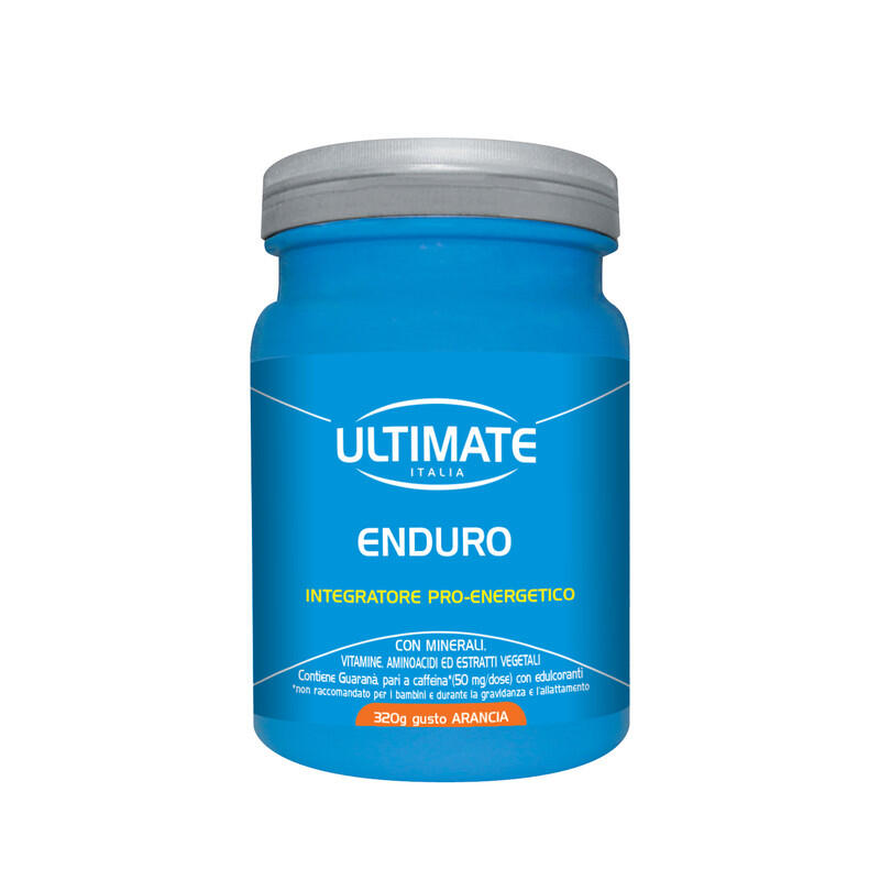 ULTIMATE ITALIA Integratore alimentare - ENDURO ARANCIA - 320g