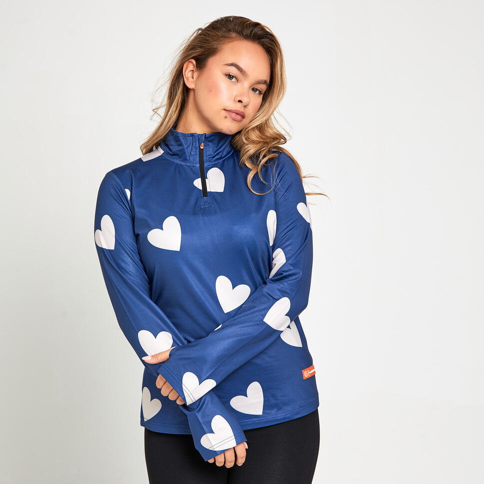 Bluza narciarska Damska Gareth & Lucas Eighty-Eight