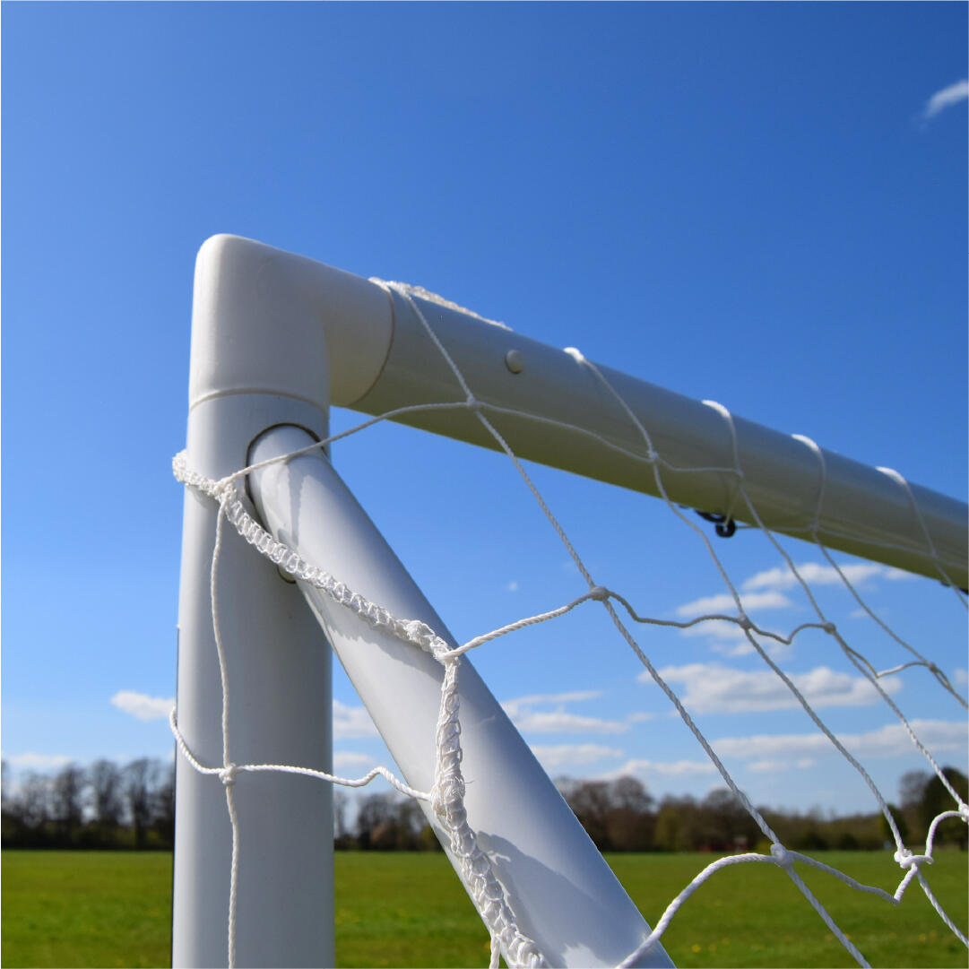 Voetbal Flick 6 x 4 Trainingspvc Voetbal /Soccer Goal 6/9