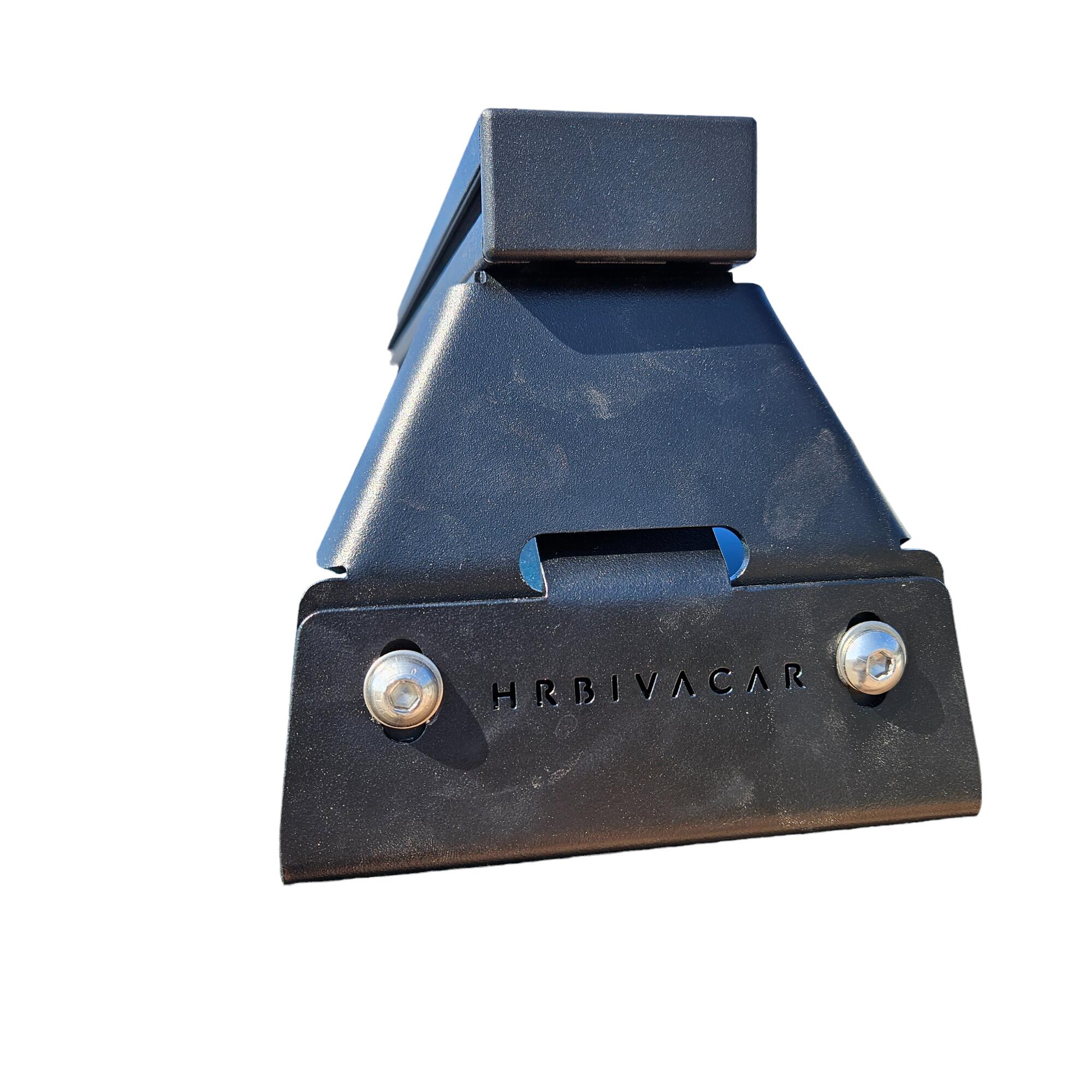 Barres de toit HR - Toyota Land Cruiser HDJ 80; 3/4