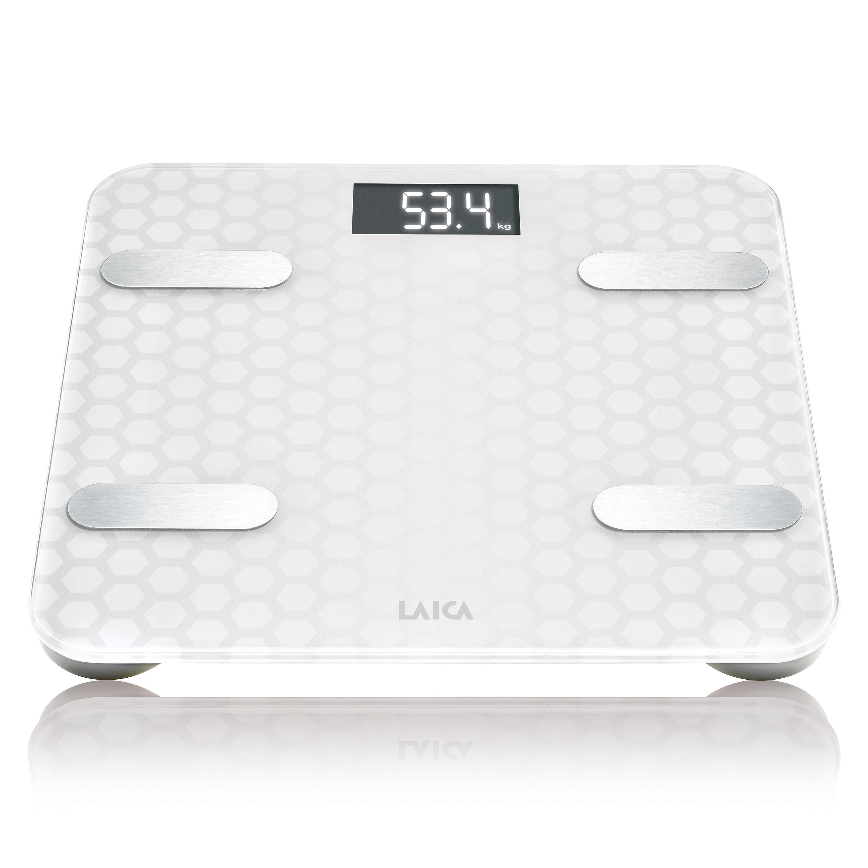 BALANÇA SMART PS7011 CRISTAL 180 kg com cálculo da composição corporal 2/4