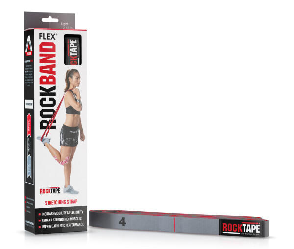 ROCKTAPE RockTape - Resistance Band Rockband Flex - Heavy