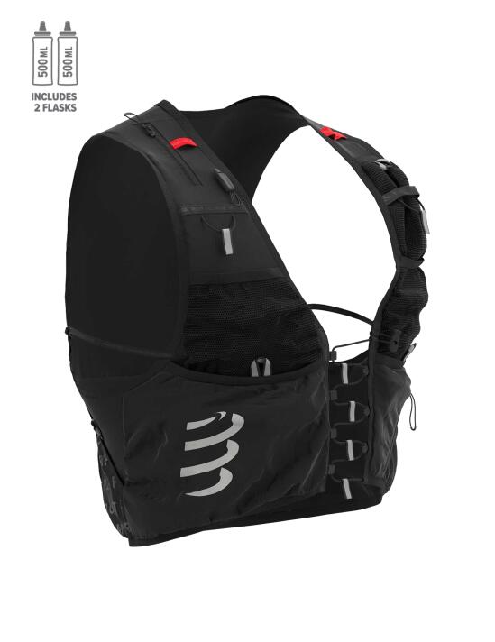 COMPRESSPORT Zaino da trail running "UltRun S pack evo" 10L Compressport