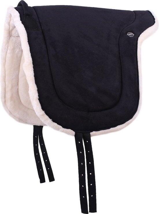 QHP Bareback Pad - Zwart (Shetland)