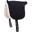 QHP Bareback Pad - Zwart (Shetland)