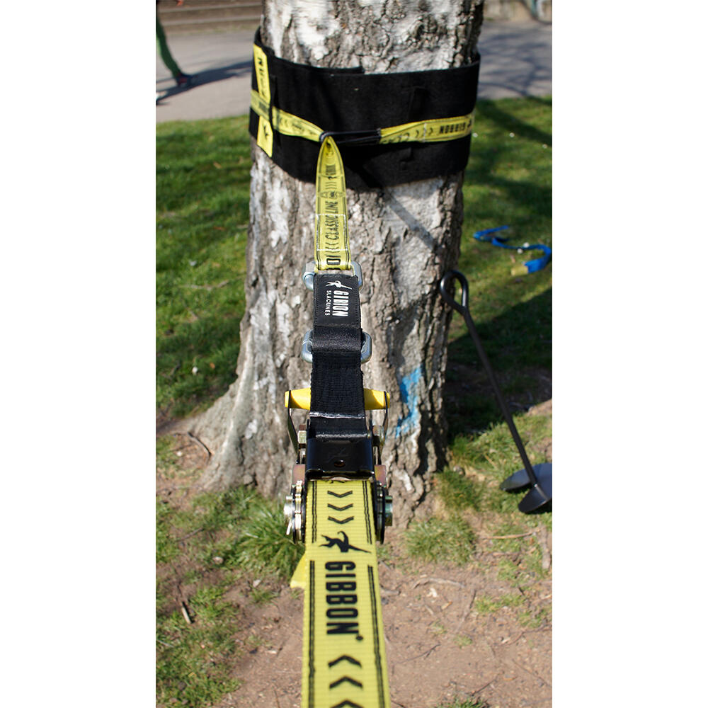 SLOW RELEASE Ratchet - Slackline 7/7
