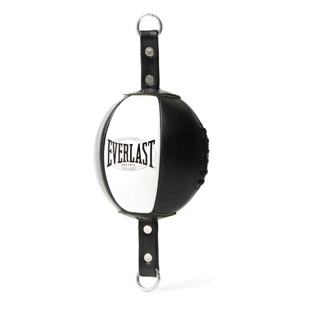 Everlast 1910 Double End Bag, Black/White, L / 23Cm L