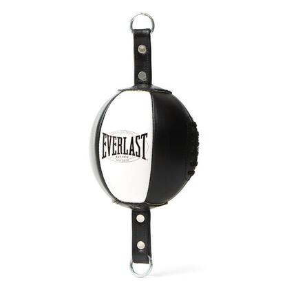 Everlast 1910 Double End Bag | Zwart/Wit | Maat L | 23 cm