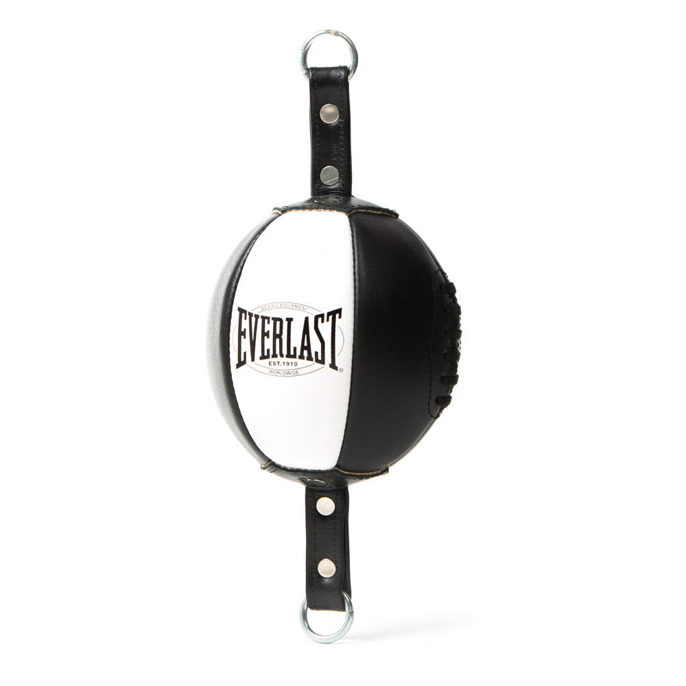Everlast - Everlast 1910 Double End Bag | Noir/blanc | Taille L | 23 Cm - Sac De Frappe - Noir - 18cm - Decathlon