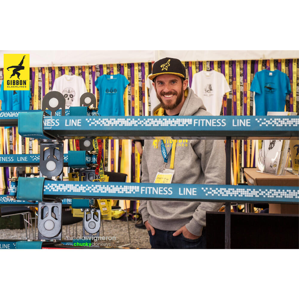 Slackline-Pad Fitness Slackline Unisex 7/7