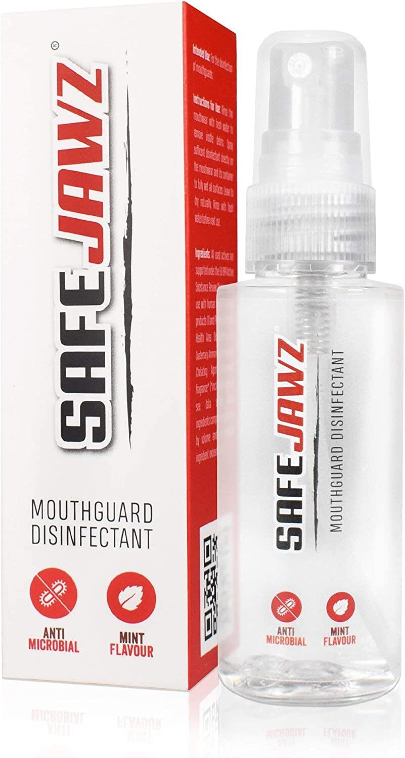 SAFEJAWZ Anti-Microbiologische bacterie bestrijder voor Mondbeschermer