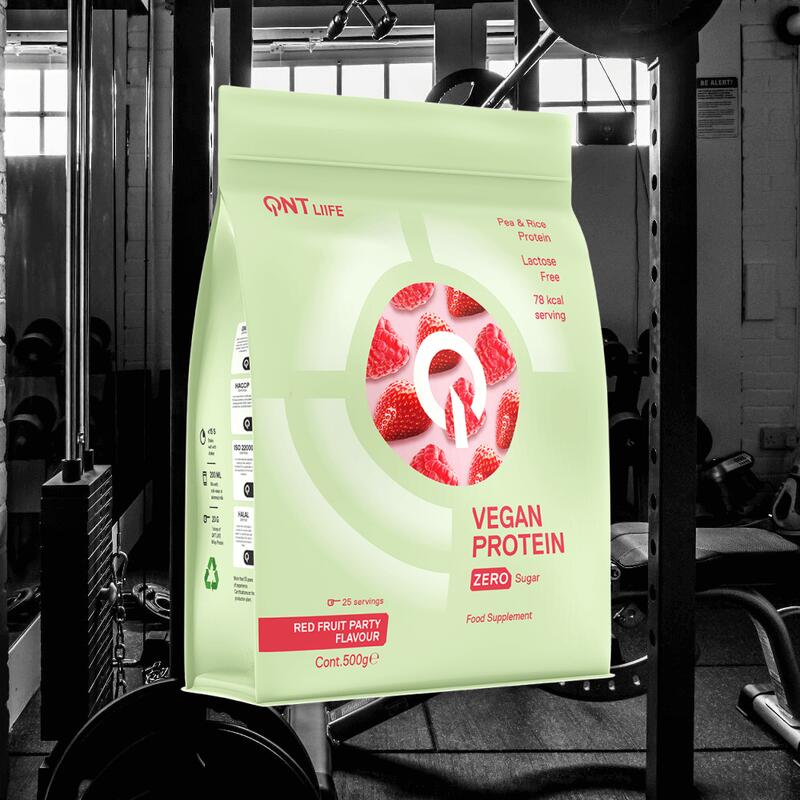 Protéines végétales - Vegan Protein - Fête des Fruits Rouges 500g