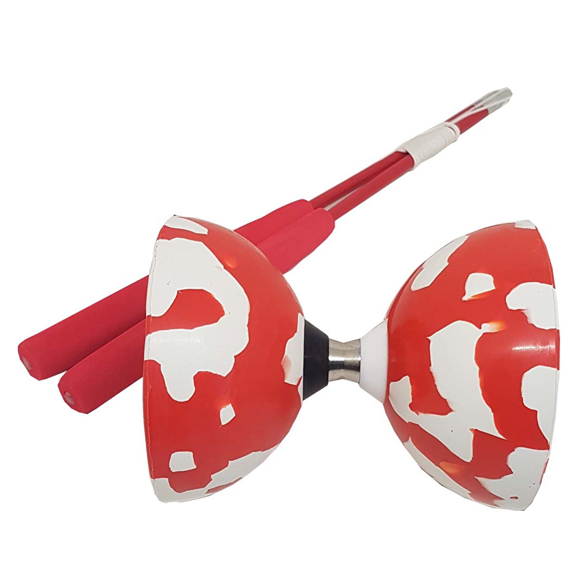 Diábolos "Jester" con rodamientos 2/2