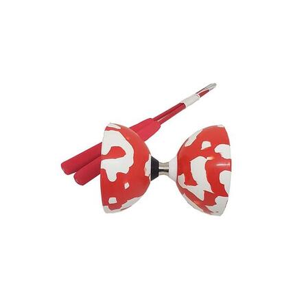 Diabolo Jester à roulement + baguettes Fibre JWS