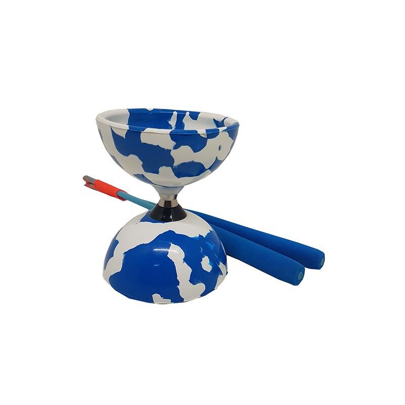 Jestão de diabolo com rolling + pauzinhos de fibra JWS