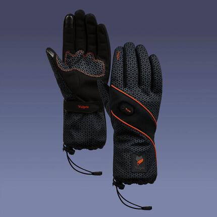 Vulpés Moontouch - Intelligent Heated Handgloves in Cadmium Orange X-Large