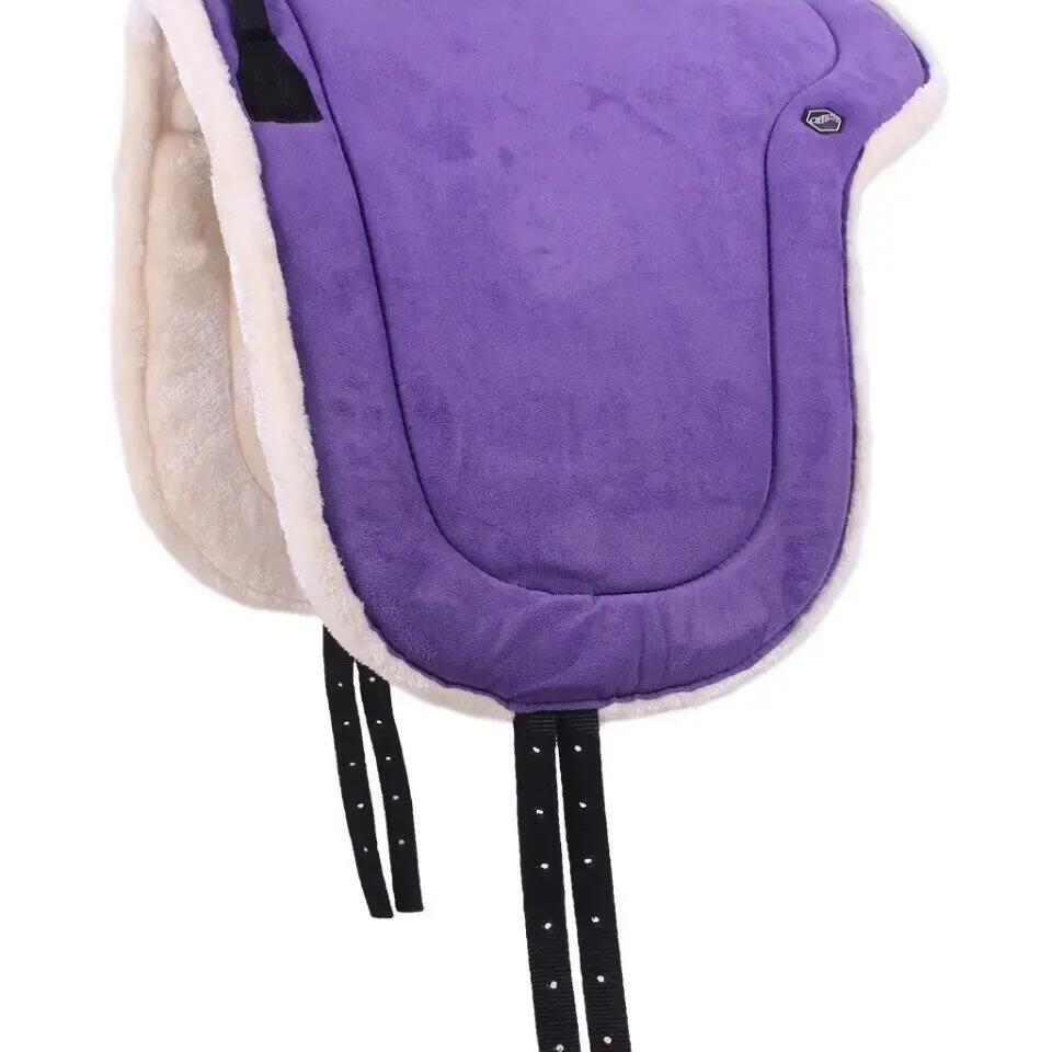 QHP Bareback Pad - Passion Flower (Shetland)