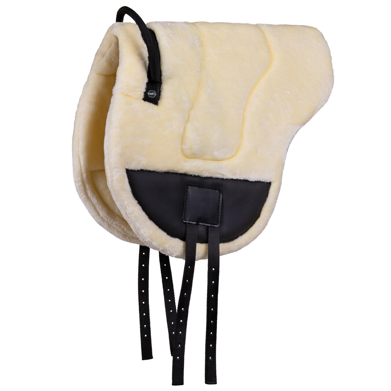QHP Bareback pad - Ontario - Creme (Full)