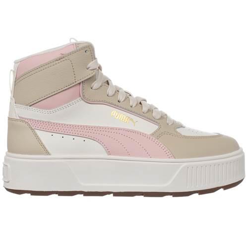 Puma - Chaussures Universel Femmes Puma Karmen Rebelle Mid - Baskets - Beige - 39 - Decathlon
