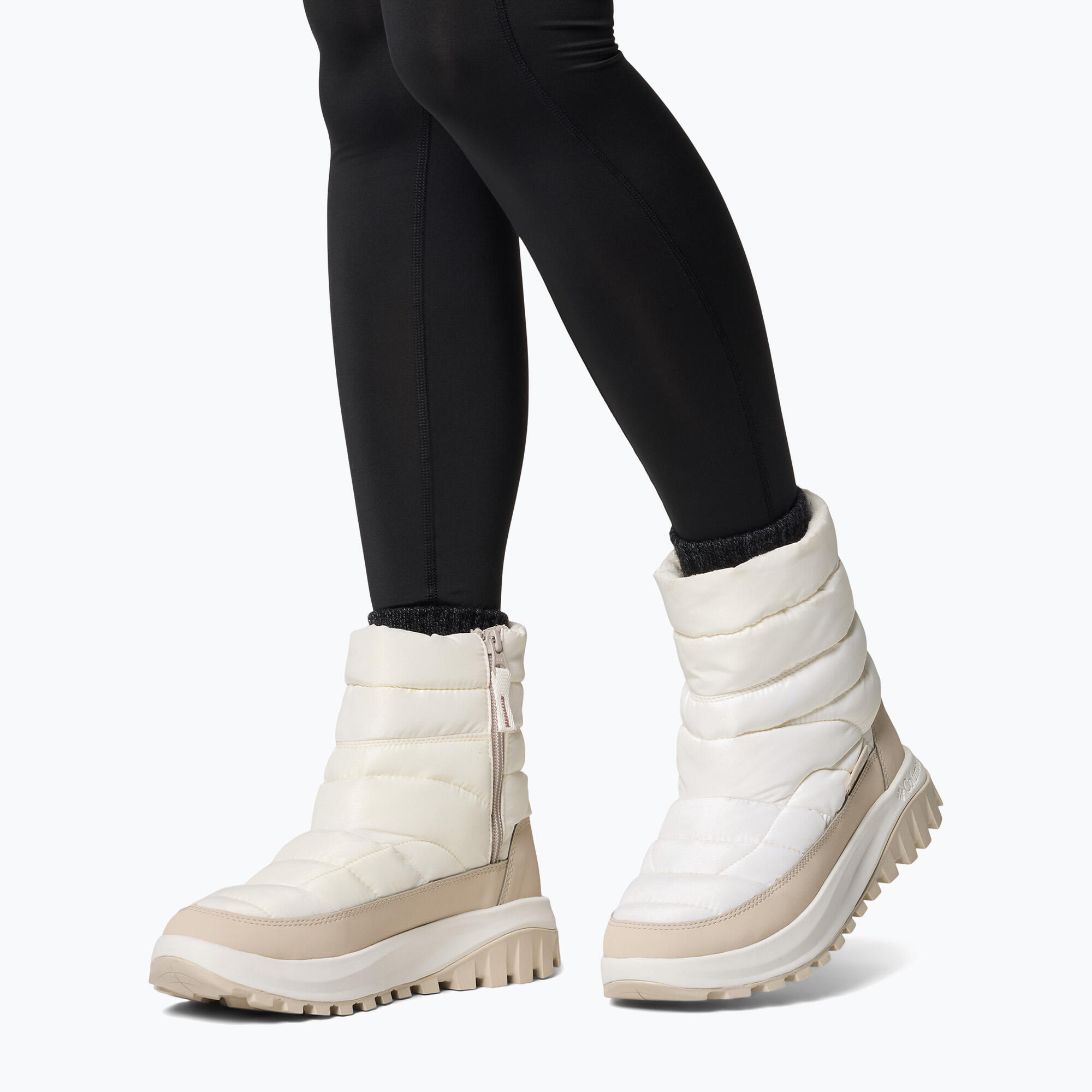 Bottes de neige femme Columbia Snowtrot Mid 5/5
