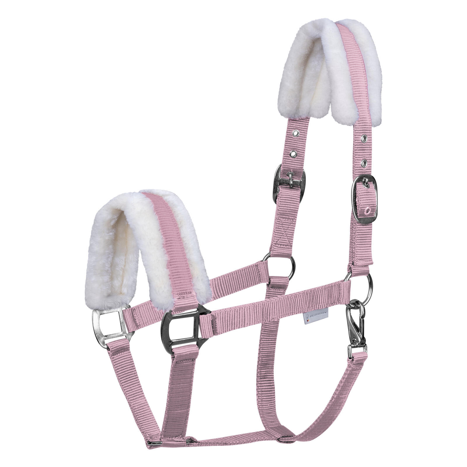 Waldhausen - Licol Pour Poney Avec Fourrure Waldhausen First - Licol - Rose - Decathlon