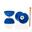 Diabolo Astro Play + Wandbes de madeira infantil