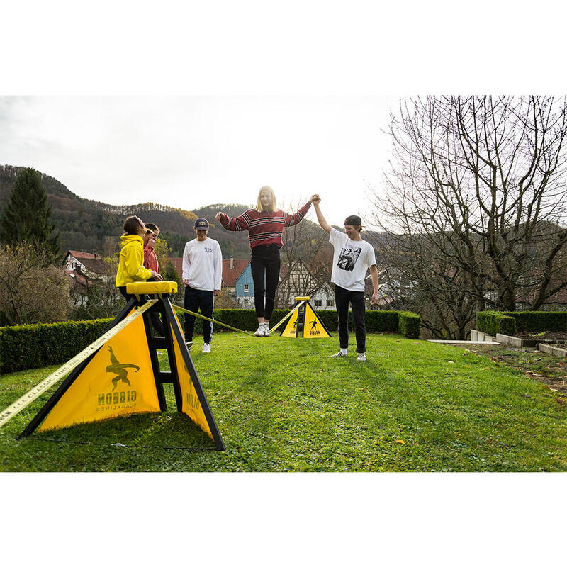 Slackline INDEPENDENCEKIT CLASSIC Kit - Slackline - Jaune