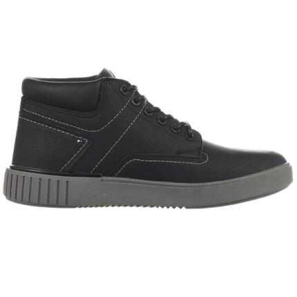 Bottes US Polo ASSN noires mi-hauteur