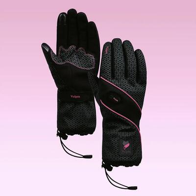 Vulpés Moontouch - Guanti riscaldati intelligenti in Fuxia grande