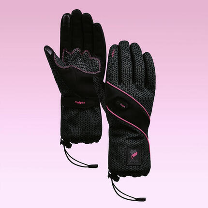 Vulpés Moontouch - Intelligent Heated Handgloves in Fuxia Medium