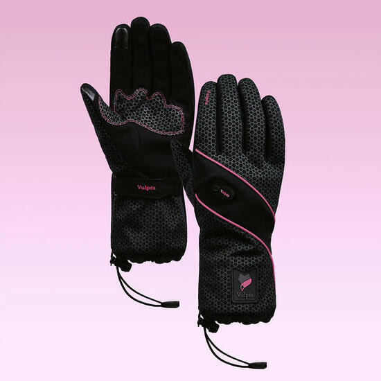 Vulpés Moontouch - Intelligent Heated Handgloves in Fuxia Medium