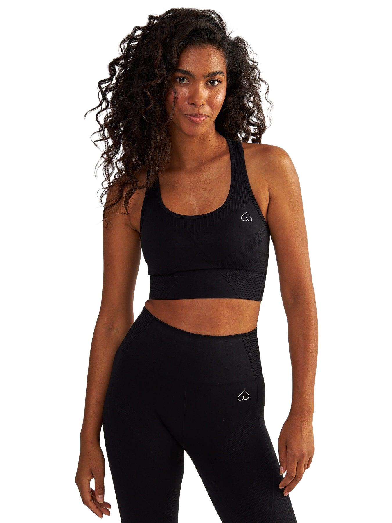 Stanik Sportowy BeShaped Femme Force Bezszwowy 7/8